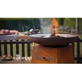 RedFire Vuurschaal/BBQ Orion Roest