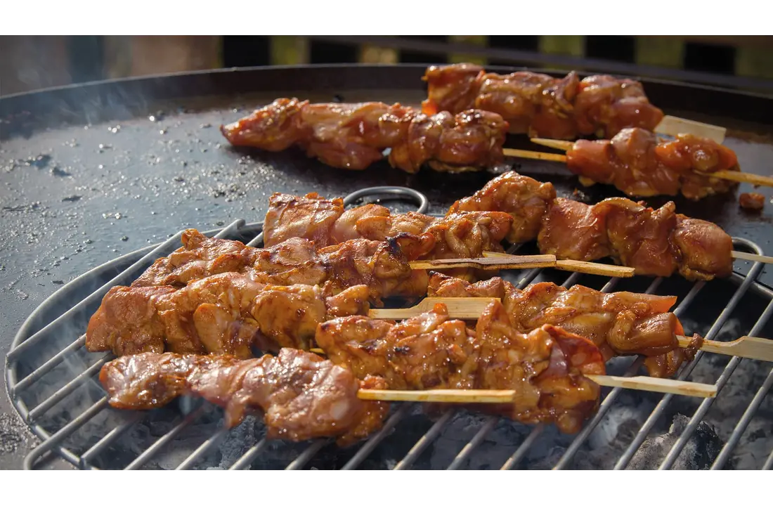 RedFire Vuurschaal/BBQ Orion Roest