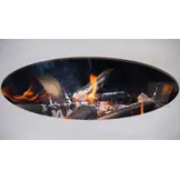 RedFire Vuurschaal/BBQ Orion Roest