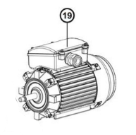 Hayward Max Flo II motor- diverse soorten