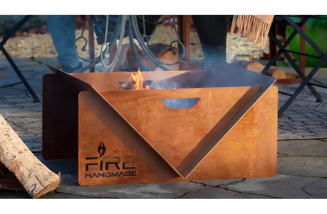 Redfire handmade Firepit V