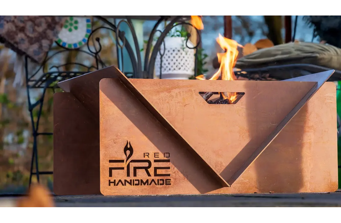 Redfire handmade Firepit V