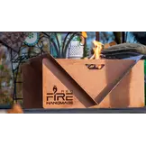 Redfire handmade Firepit V