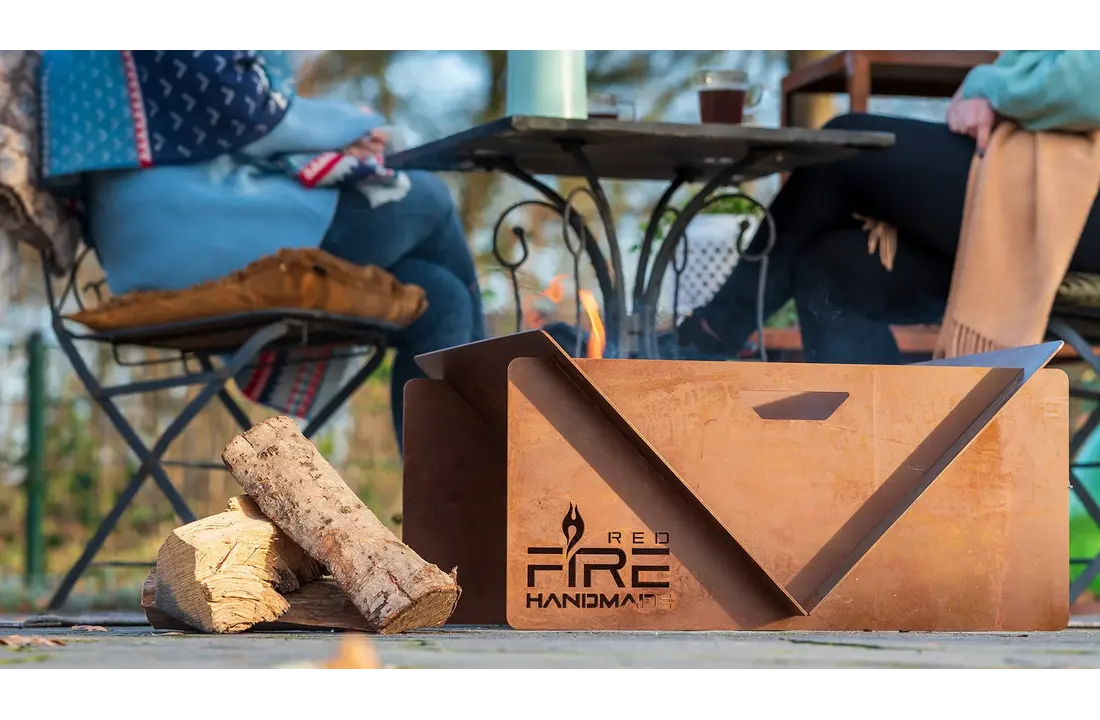 Redfire handmade Firepit V