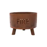 Redfire handmade Fire Pit Fulla 50 cm