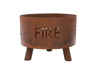 Redfire handmade Fire Pit Fulla 50 cm
