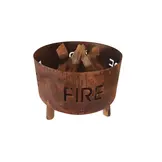 Redfire handmade Fire Pit Fulla 50 cm