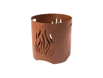 Redfire handmade Fireplace Kiruna