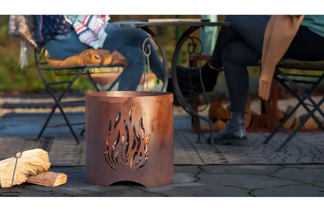 Redfire handmade Fireplace Kiruna