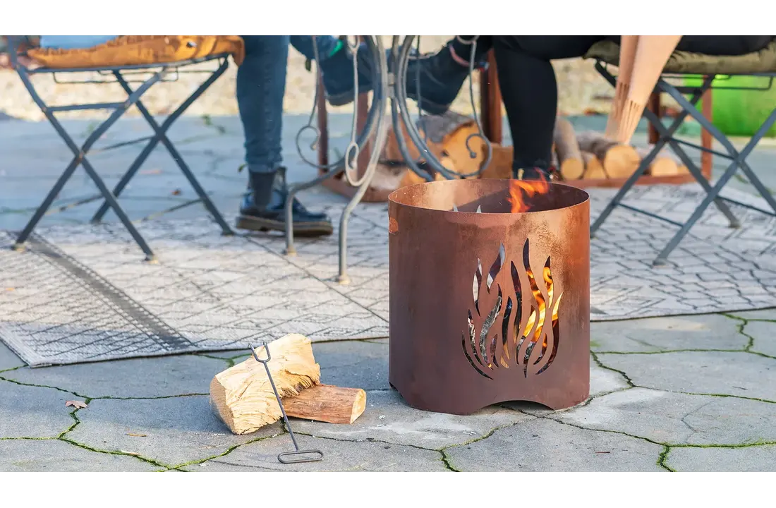Redfire handmade Fireplace Kiruna