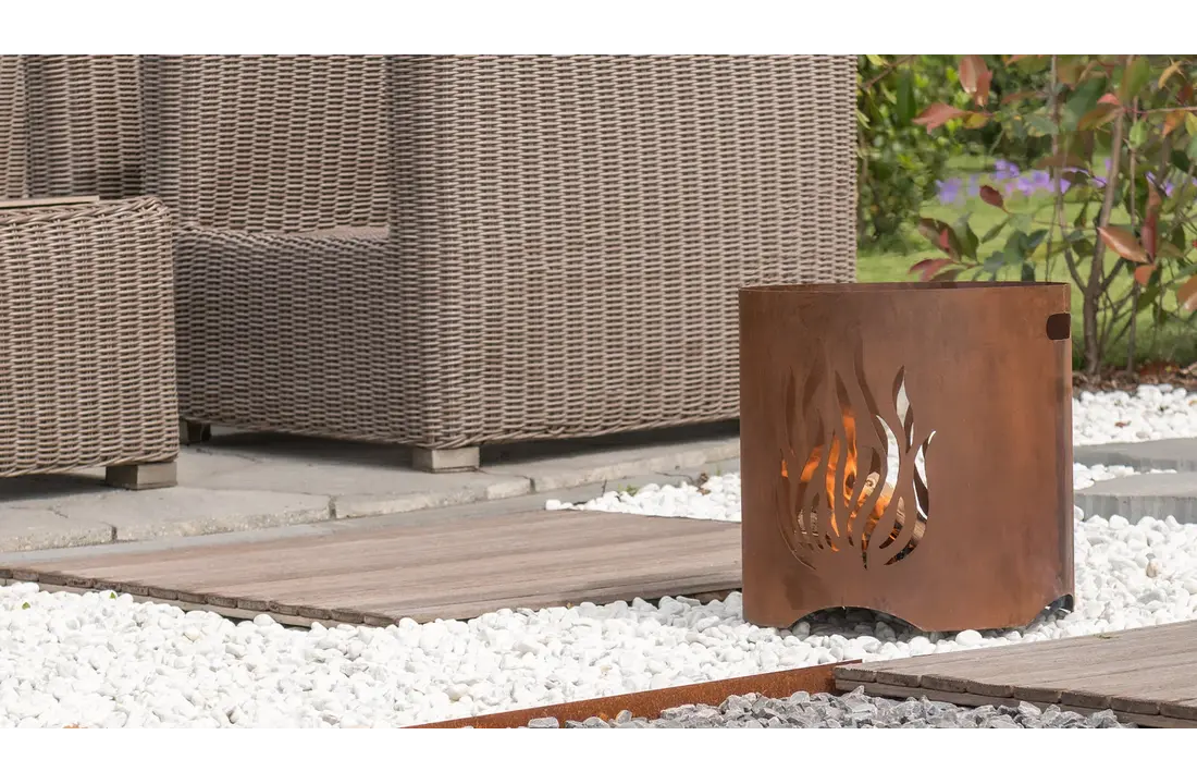 Redfire handmade Fireplace Kiruna