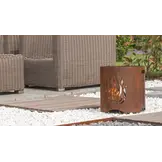 Redfire handmade Fireplace Kiruna