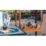Redfire handmade Wood Storage Box Hodr 50 cm