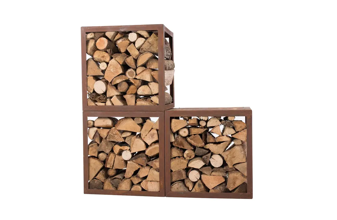 Redfire handmade Wood Storage Box Hodr 50 cm