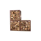 Redfire handmade Wood Storage Box Hodr 50 cm