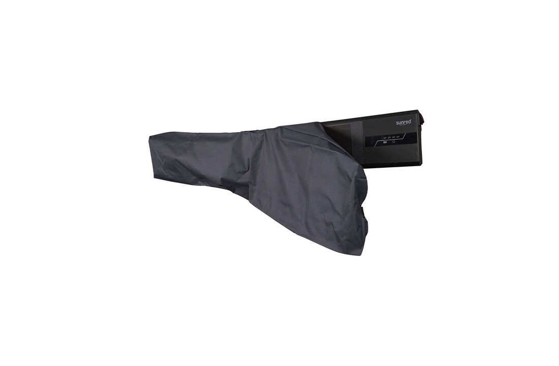 Sunred beschermhoes verwarmer Nero
