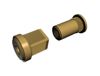 Hayward Max Flo II Pomphuis insert seal spacer Kit