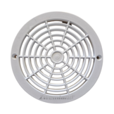 Certikin Bodemput deksel plat rond 18,5cm