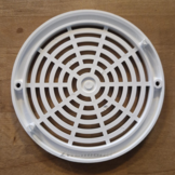 Certikin Bodemput deksel plat rond 18,5cm