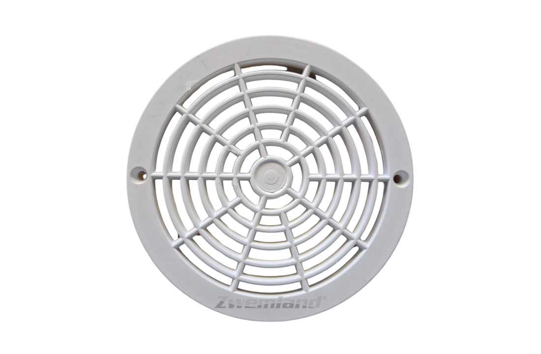 Certikin Bodemput deksel plat rond 18,5cm
