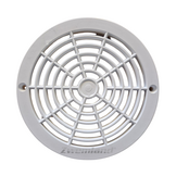Certikin Bodemput deksel plat rond 18,5cm