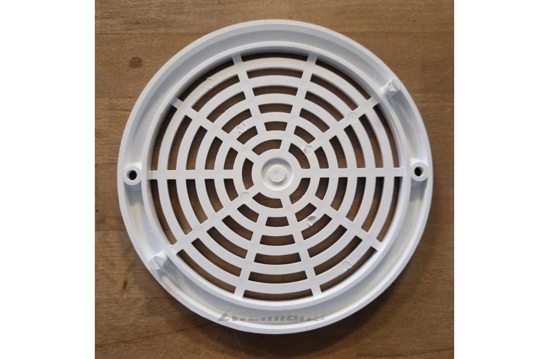 Certikin Bodemput deksel plat rond 18,5cm