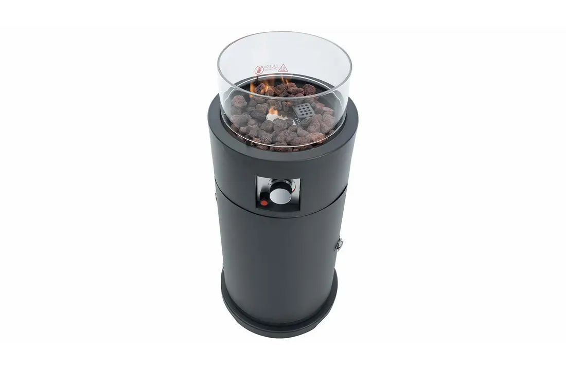 Sunred verwarmer Bogo Gas Flame Tafel - Grijs