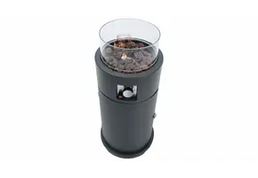 Sunred verwarmer Bogo Gas Flame Tafel - Grijs