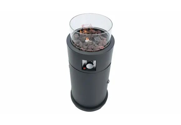 Sunred verwarmer Bogo Gas Flame Tafel - Grijs