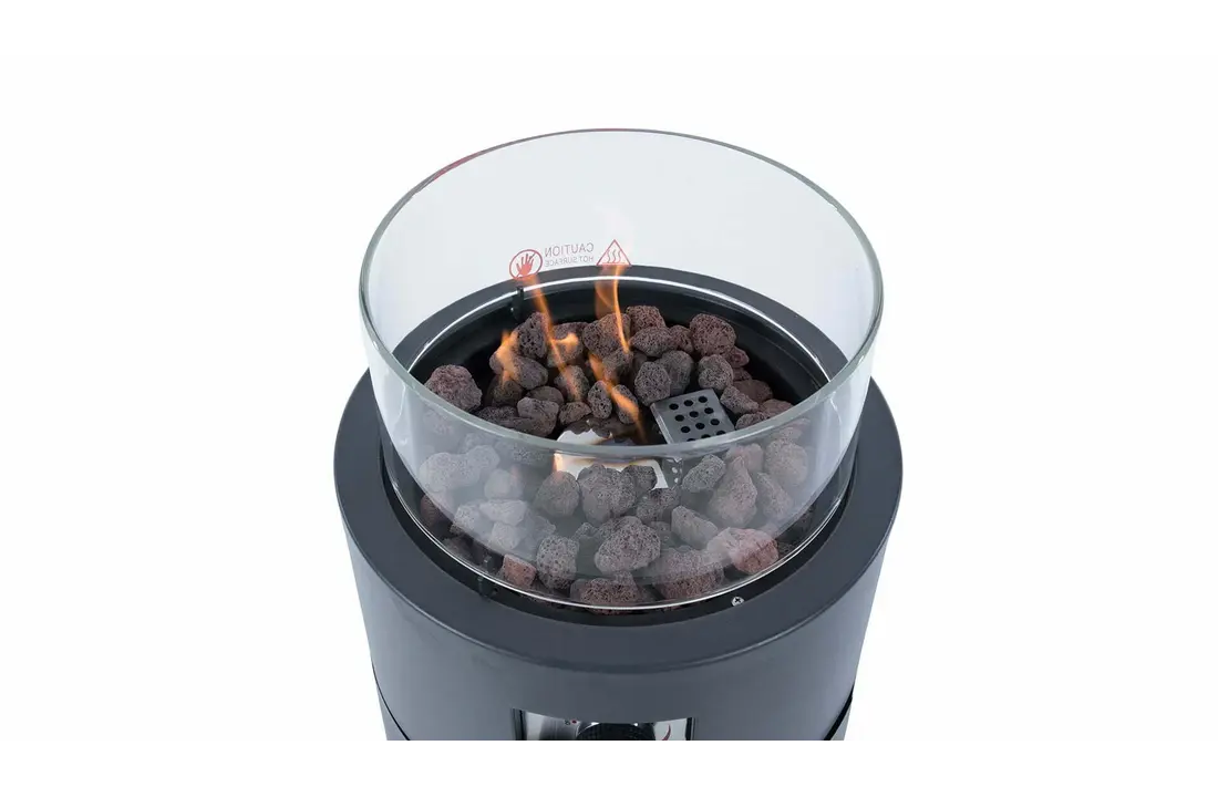 Sunred verwarmer Bogo Gas Flame Tafel - Grijs
