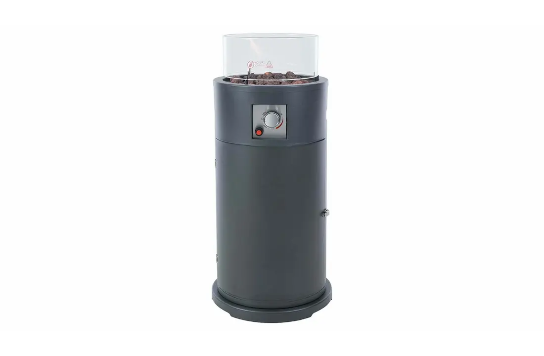 Sunred verwarmer Bogo Gas Flame Tafel - Grijs