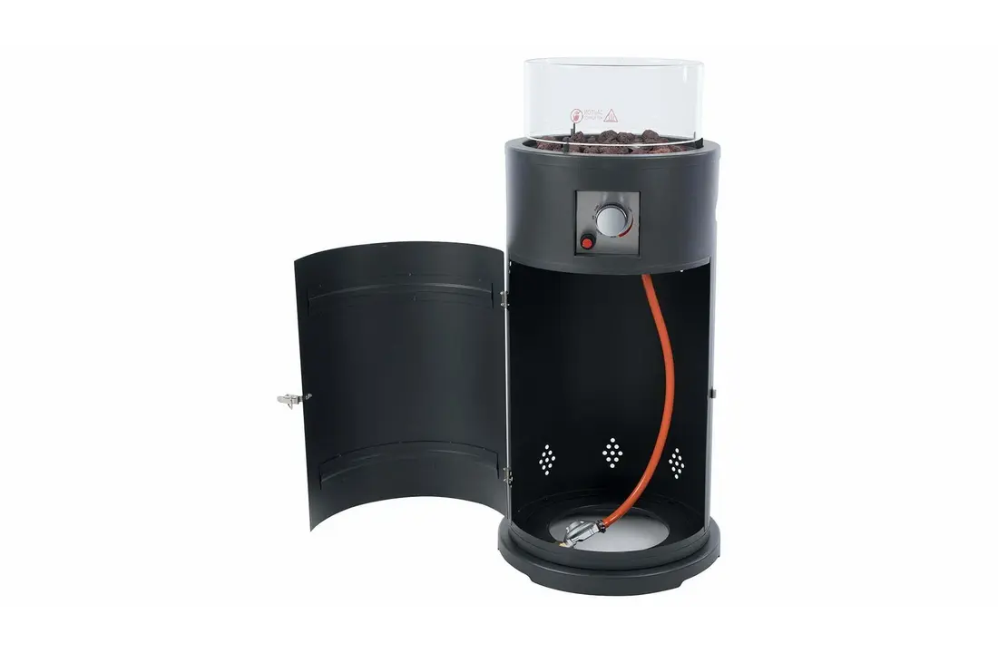Sunred verwarmer Bogo Gas Flame Tafel - Grijs