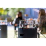 Sunred verwarmer Bogo Gas Flame Tafel - Grijs