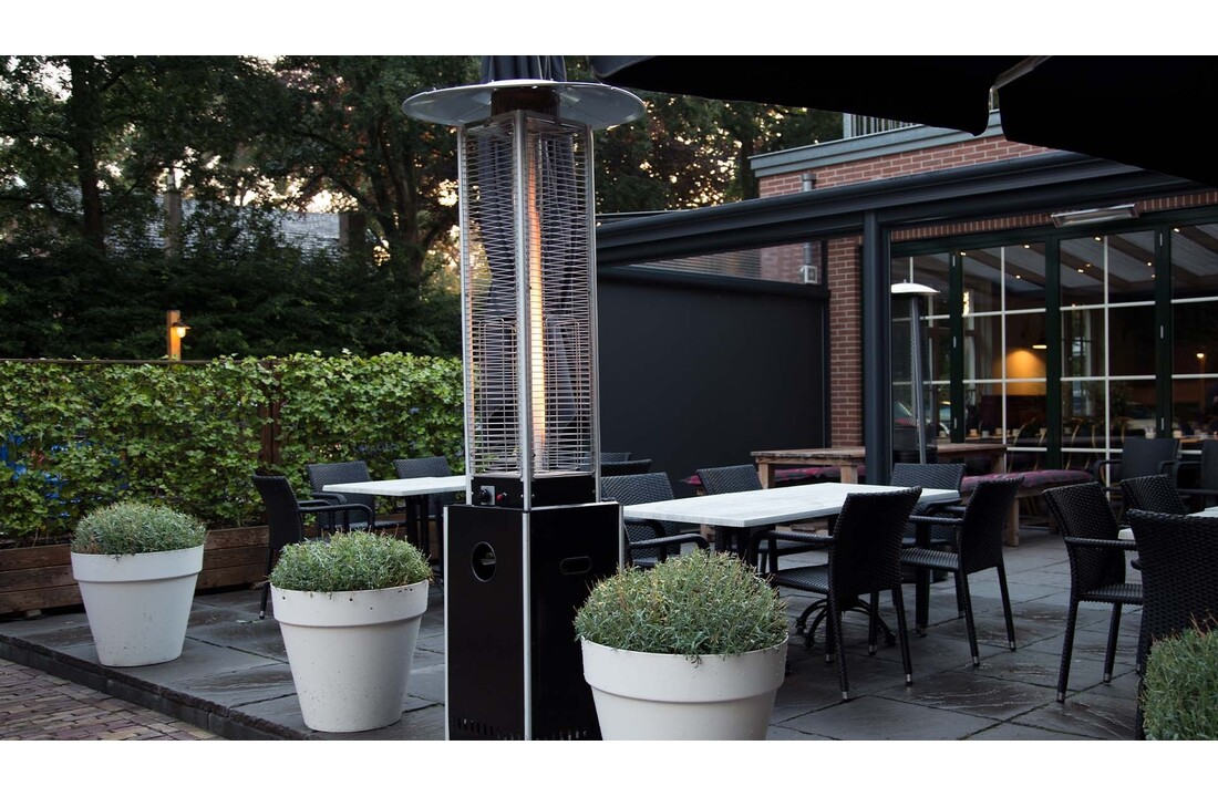 Sunred verwarmer Gas Flame Torch - zwart
