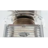 Sunred verwarmer Gas Flame Torch - zwart