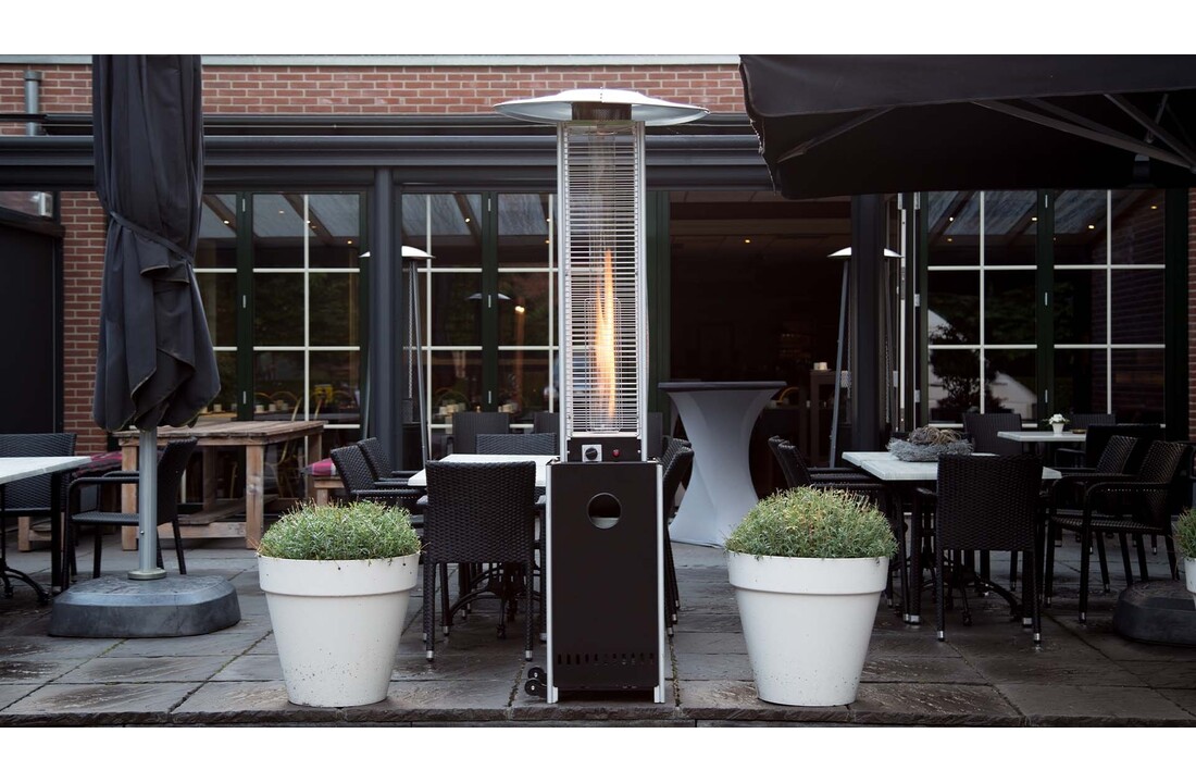 Sunred verwarmer Gas Flame Torch - zwart