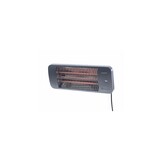 Sunred verwarmer Lugo Quartz Wall - zwart