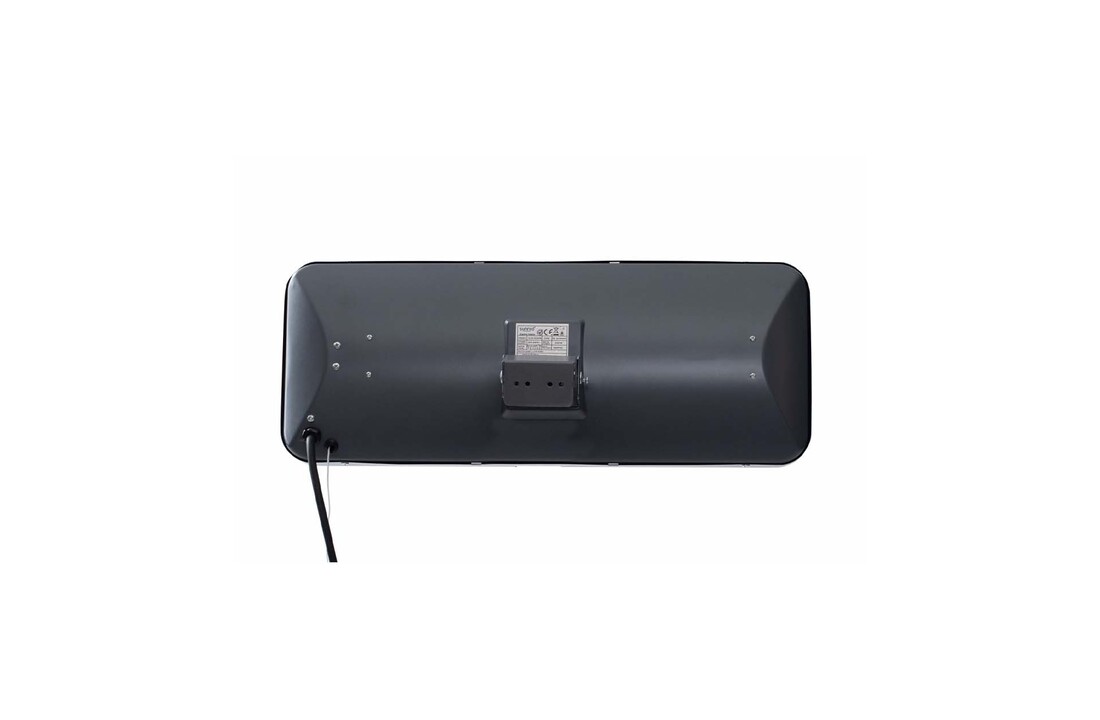 Sunred verwarmer Lugo Quartz Wall - zwart