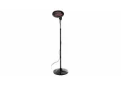 Sunred verwarmer Elektra Quartz staand - zwart