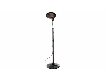 Sunred verwarmer Elektra Quartz staand - zwart
