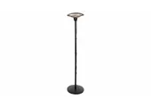 Sunred verwarmer Barcelona Bright staand - zwart