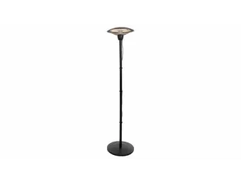 Sunred verwarmer Barcelona Bright staand - zwart