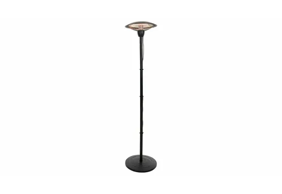 Sunred verwarmer Barcelona Bright staand - zwart