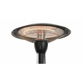 Sunred verwarmer Barcelona Bright staand - zwart