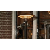 Sunred verwarmer Barcelona Bright staand - zwart