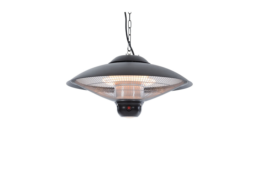 Sunred verwarmer Sirius Bright hangend - zwart