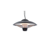 Sunred verwarmer Sirius Bright hangend - zwart