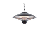 Sunred verwarmer Sirius Bright hangend - zwart