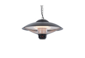 Sunred verwarmer Sirius Bright hangend - zwart