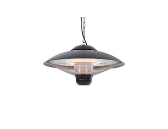 Sunred verwarmer Sirius Bright hangend - zwart